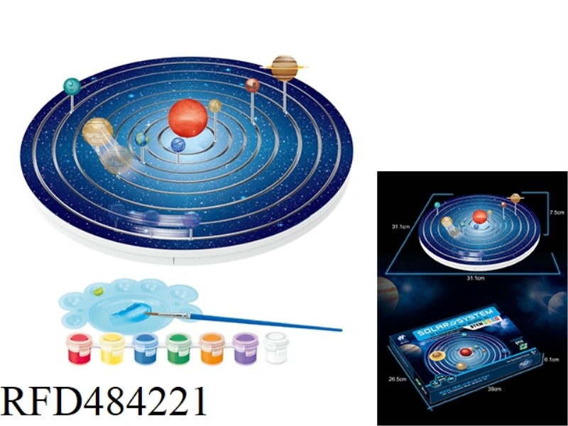 SOLAR SYSTEM PLANETS DIY