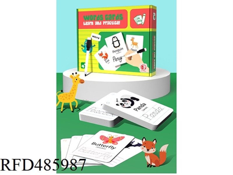 THE WORD CARDS