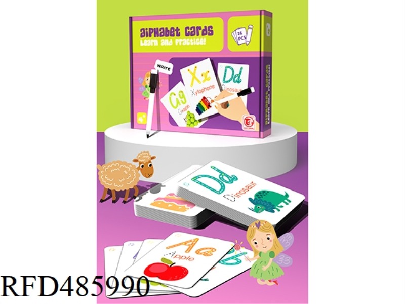 THE LETTER CARD