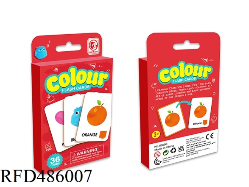 LEARNING CARD SERIES FOR CHILDREN