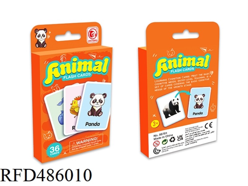 LEARNING CARD SERIES FOR CHILDREN