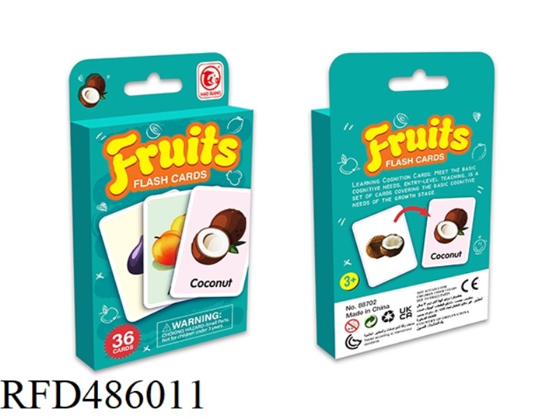 LEARNING CARD SERIES FOR CHILDREN