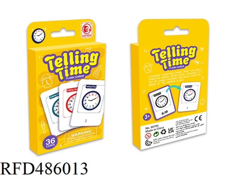 LEARNING CARD SERIES FOR CHILDREN