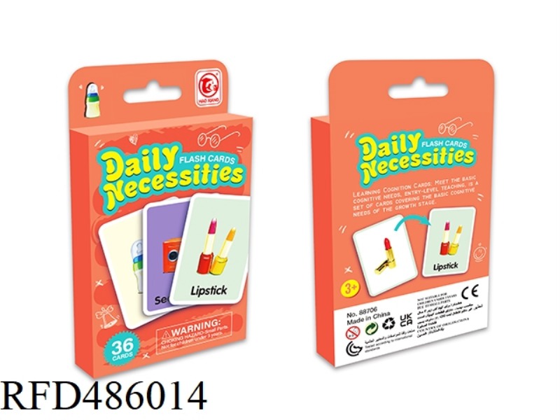 LEARNING CARD SERIES FOR CHILDREN