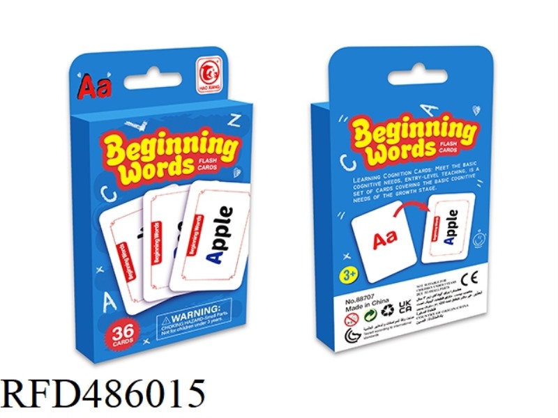 LEARNING CARD SERIES FOR CHILDREN