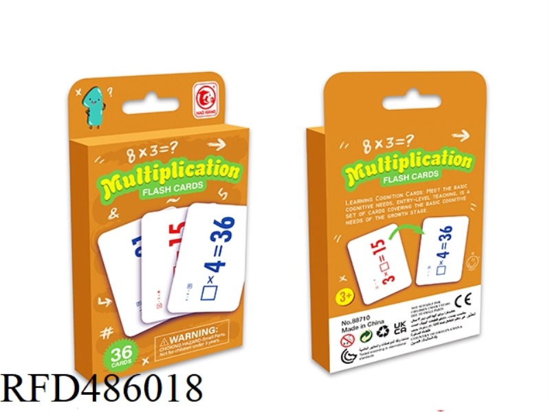 LEARNING CARD SERIES FOR CHILDREN