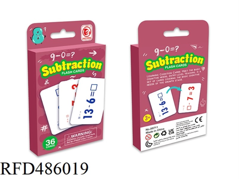 LEARNING CARD SERIES FOR CHILDREN