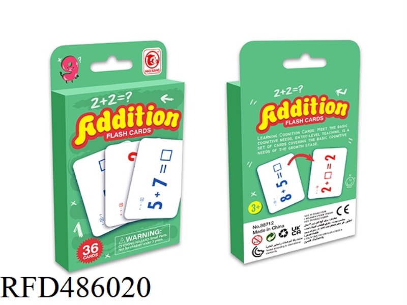 LEARNING CARD SERIES FOR CHILDREN
