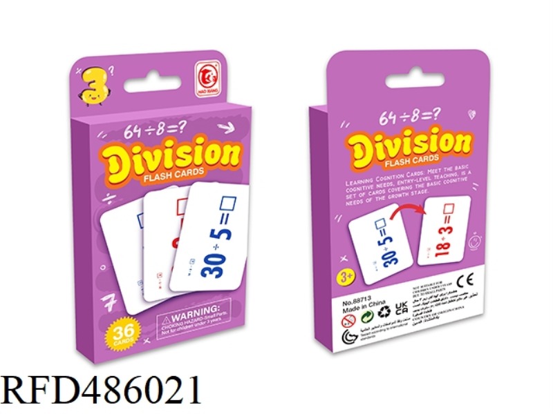LEARNING CARD SERIES FOR CHILDREN