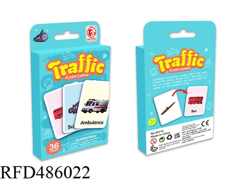 LEARNING CARD SERIES FOR CHILDREN
