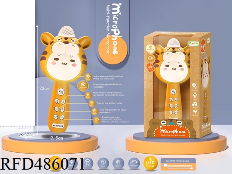 BLUETOOTH MULTI-FUNCTION MICROPHONE