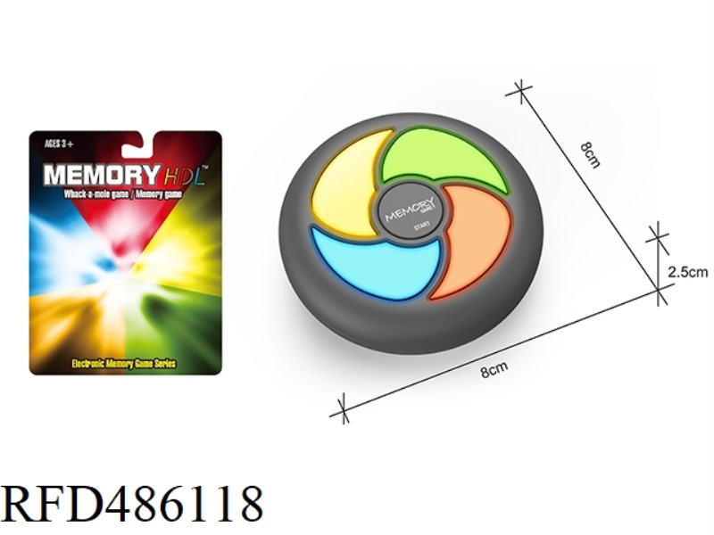 MEMORY GAME MACHINE & WHACK-A-MOLE (ROUND 4 KEYS)