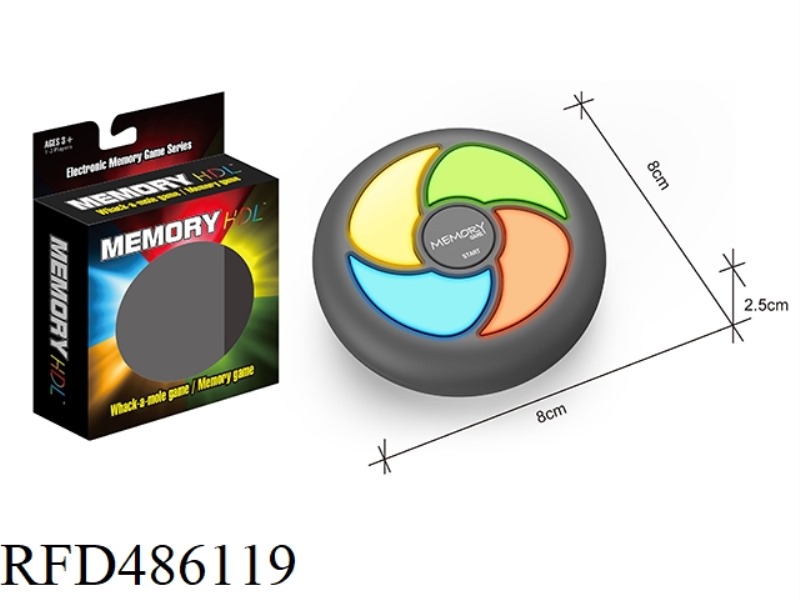 MEMORY GAME MACHINE & WHACK-A-MOLE (ROUND 4 KEYS)