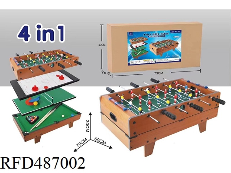 FOUR IN ONE BILLIARDS