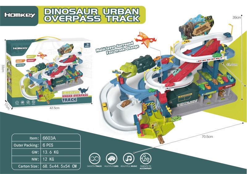 DINOSAUR CITY TRACK