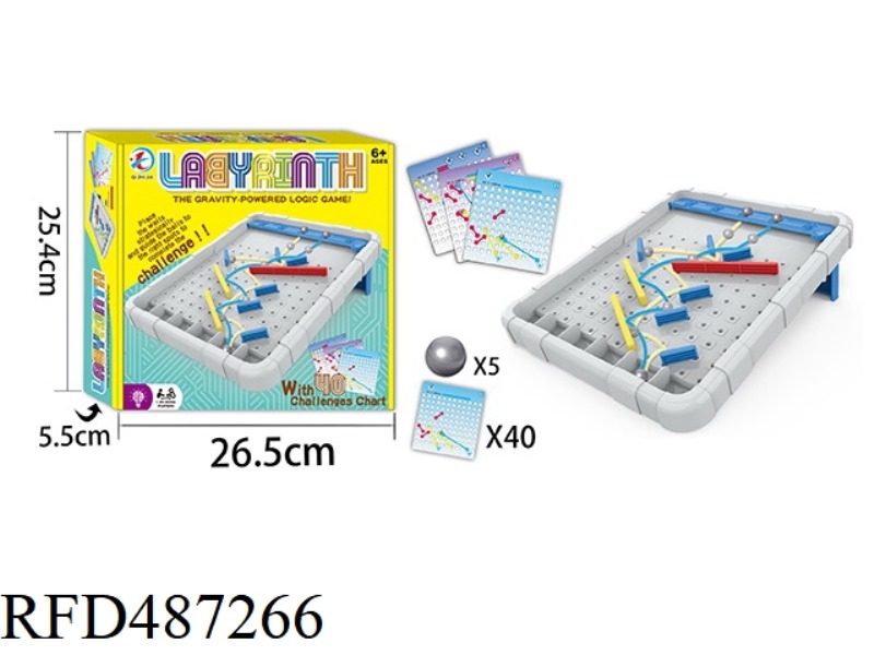 ROLLER MAZE GAME