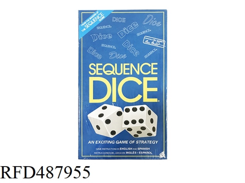 SEQUENCE GAME IN ENGLISH AND SPANISH