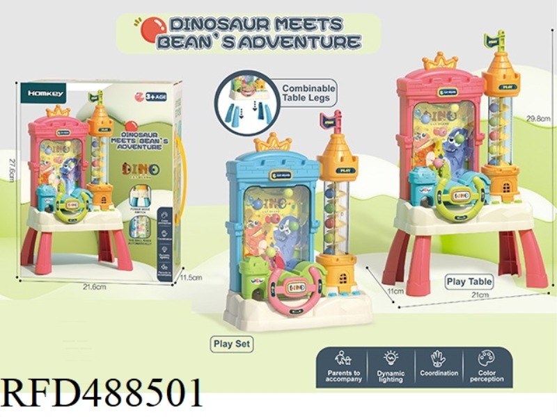 LITTLE DINOSAUR CATCHER