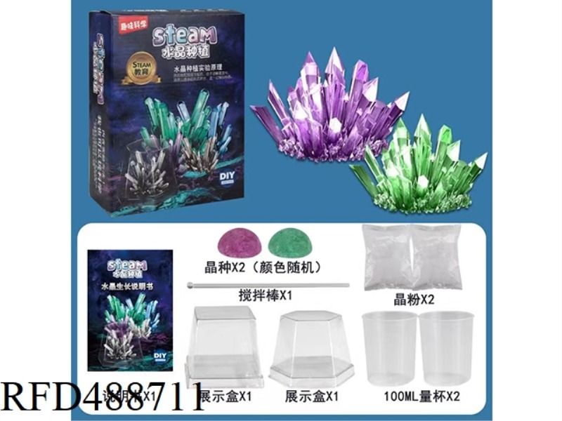 6 CRYSTAL PLANTING