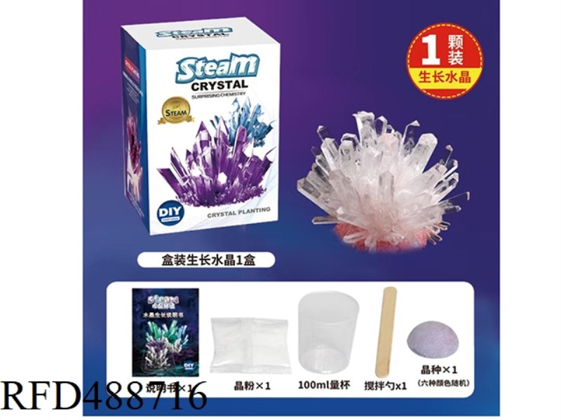 CRYSTAL PLANTING