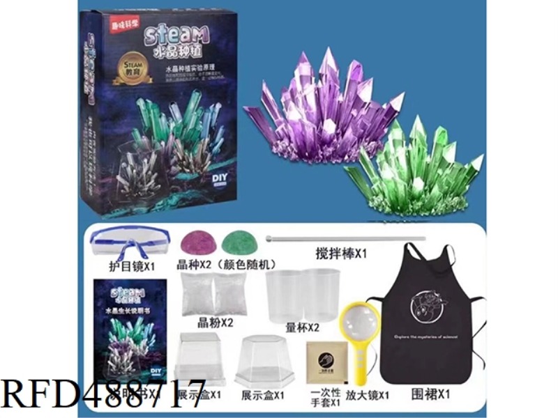 CRYSTAL PLANTING