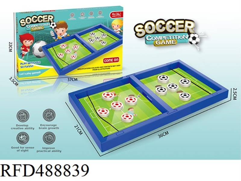 CHESS BOARD FOOTBALL