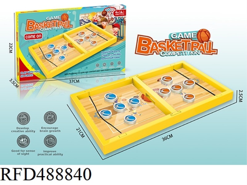 PLAY CHESS TABLE BASKETBALL