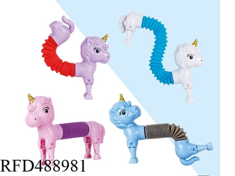 DECOMPRESS THE MULTIVARIABLE TELESCOPIC HORSE