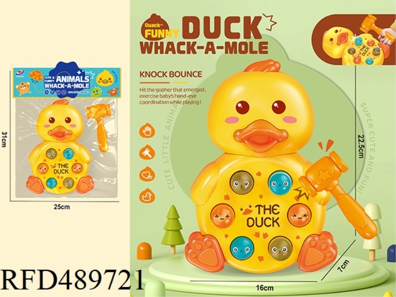 CUTE DUCK WHACK-A-MOLE