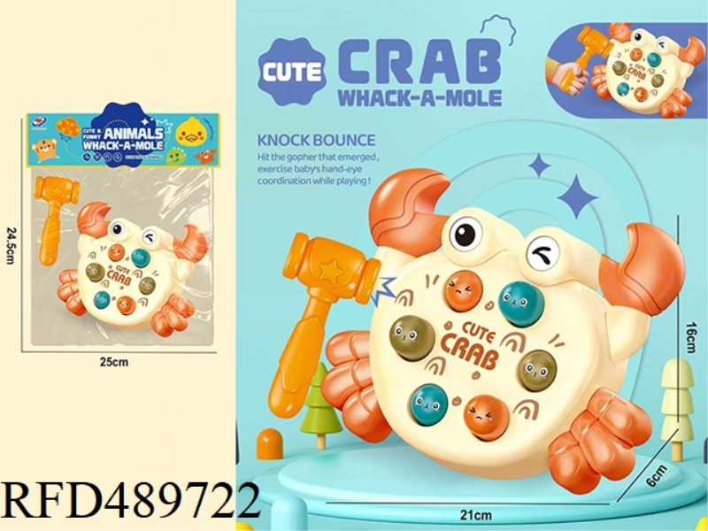 THE CRAB WHACK-A-MOLE
