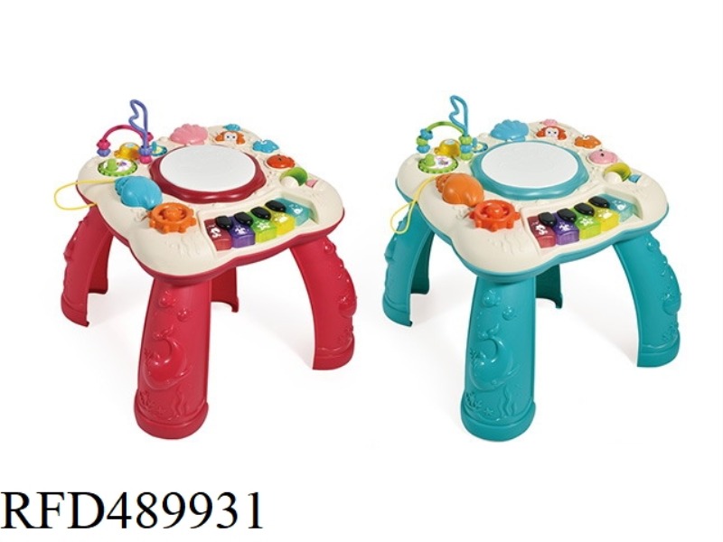 LEARNING TABLE - DYNAMIC MUSIC DRUMS