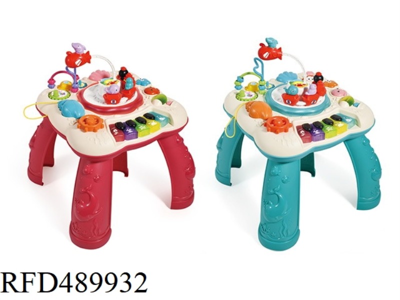 LEARNING TABLE - SPINNING FLOTILLA