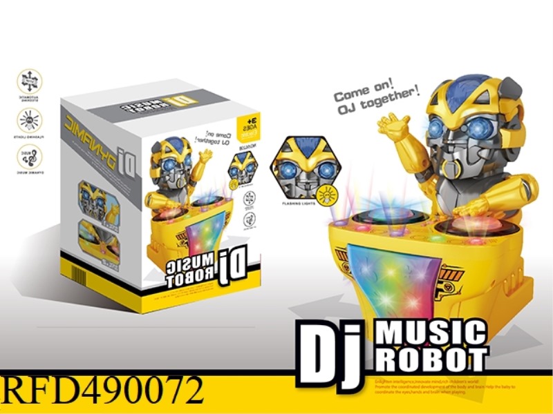 DJ BUMBLEBEE