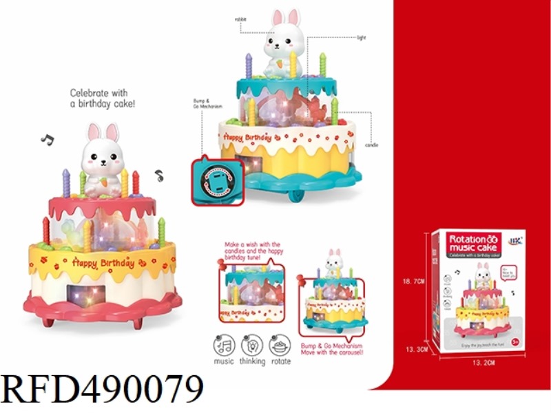 CURIOUS CAKE