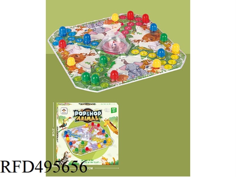 THE DINOSAUR CHECKERS