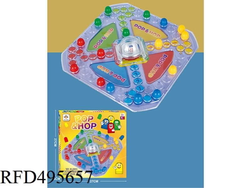 LITTLE MONSTER CHECKERS