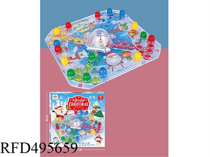 SANTA CLAUS CHECKERS