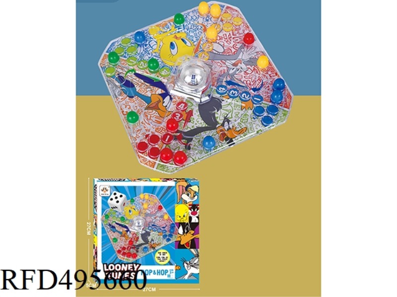 BUGS BUNNY CHECKERS
