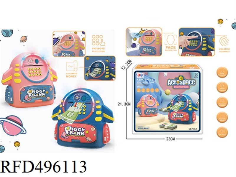 TWO TYPES OF AIRCRAFT PIGGY BANK MIXED