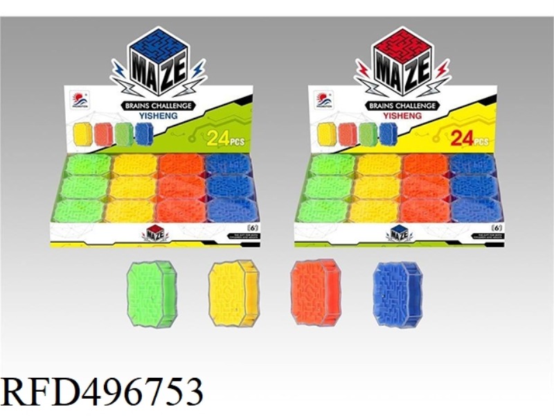 OCTAGONAL MAZE (24 PIECES)