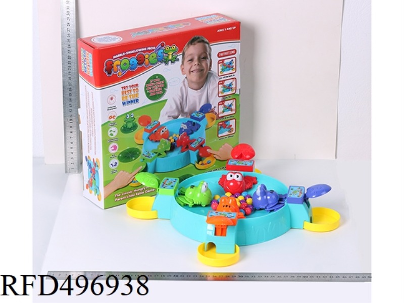 THE BOARD GAME PAC-FROG