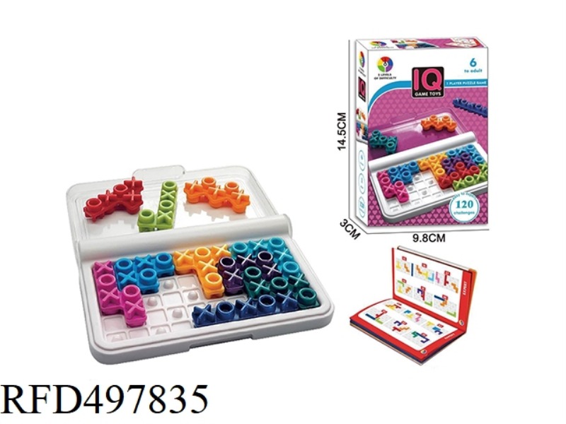 IQ BATTLE PUZZLE BOARD GAME