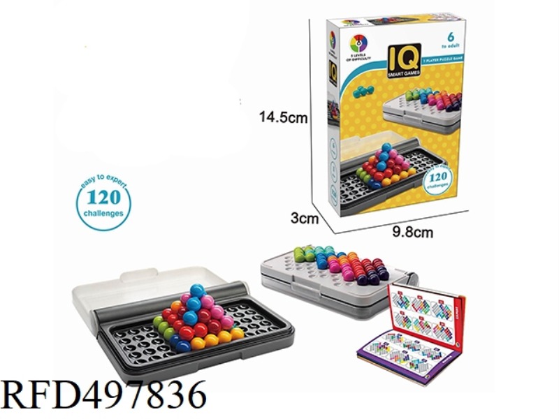 IQ BATTLE PUZZLE BOARD GAME