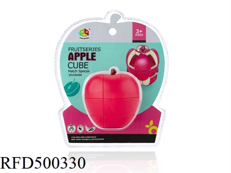 APPLE CUBE