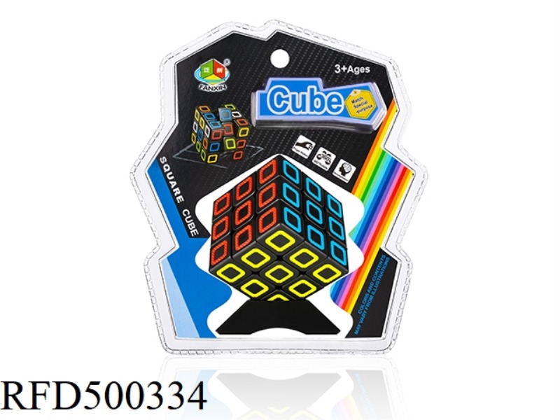 THE SQUARE CUBE