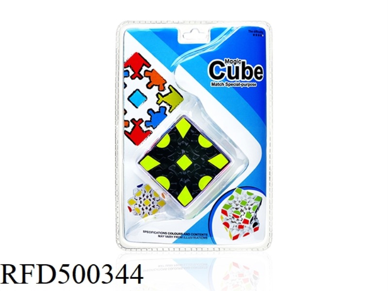 COMPETITION SPECIAL THIRD ORDER SPECIAL-SHAPED GEAR RUBIK'S CUBE