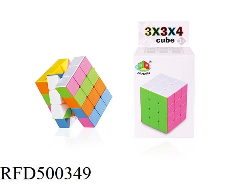 334 RUBIK'S CUBE