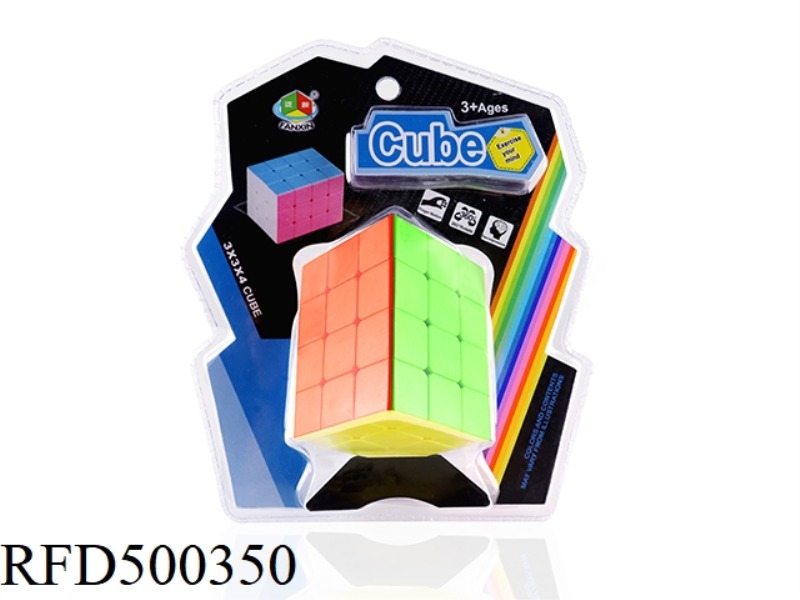 334 RUBIK'S CUBE