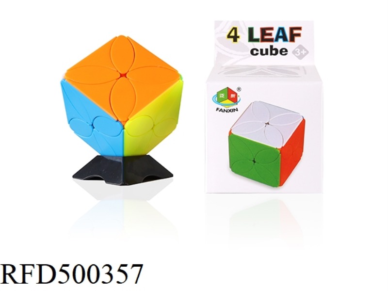 FOUR-LEAF CLOVER RUBIK'S CUBE