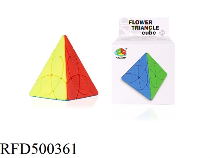 PETAL PYRAMID RUBIK'S CUBE